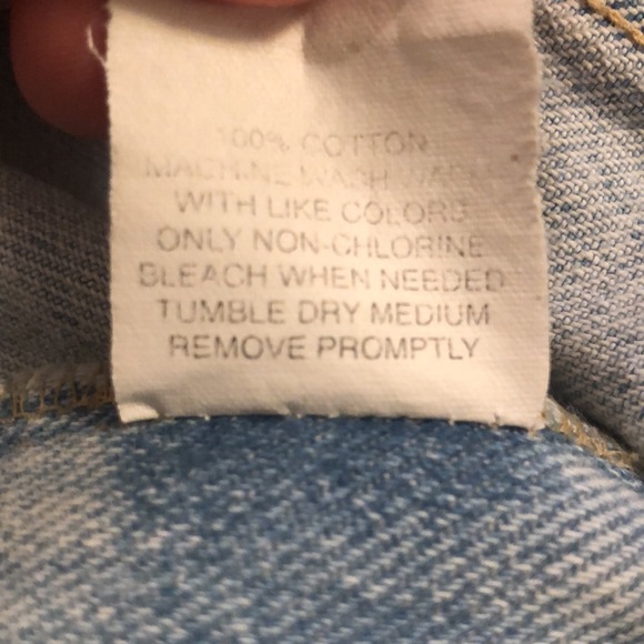 Bugle Boy Men’s Vintage 90s Denim Light Wash Jeans 33 W x 30 L - Picture 11 of 12